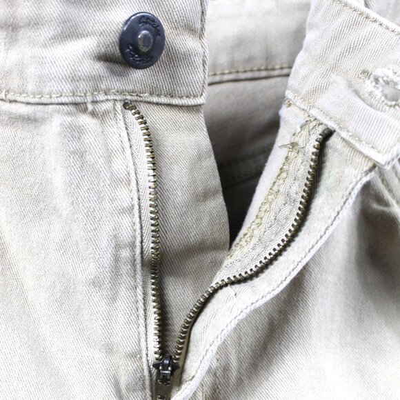 Stitches and Rivets Tan/Khaki Men's Jeans/Pants 34 x 32 Straight 54272 Stretch - Picture 3 of 7